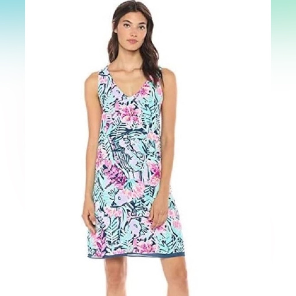 Lilly Pulitzer Women's Florin Sleeveless V-Neck Dress